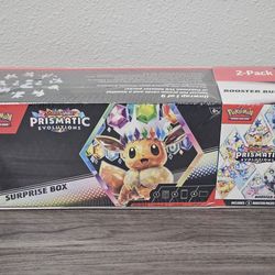 Prismatic Evolutions Booster Bundle + Surprise Box Sam's Club