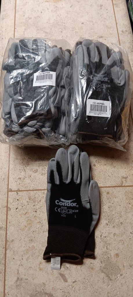 Size L. Gloves
