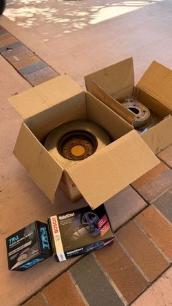 2014 honda accord rotors & brake pads