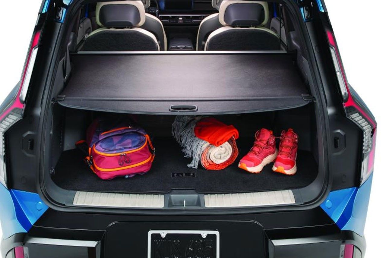 2024 Kia EV9 New Cargo Cover