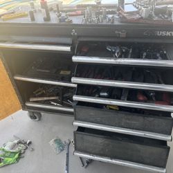 Tool box With Tools