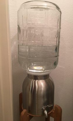 Stainless Steel Water Dispenser