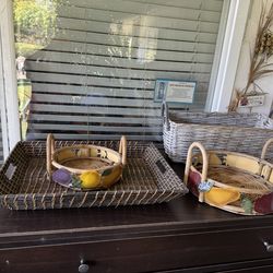 3 Beautiful Basket  For $20 🧺