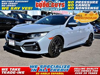 2021 Honda Civic Hatchback