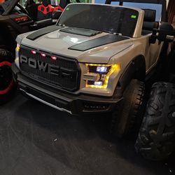 12v and up Powerwheels for kids