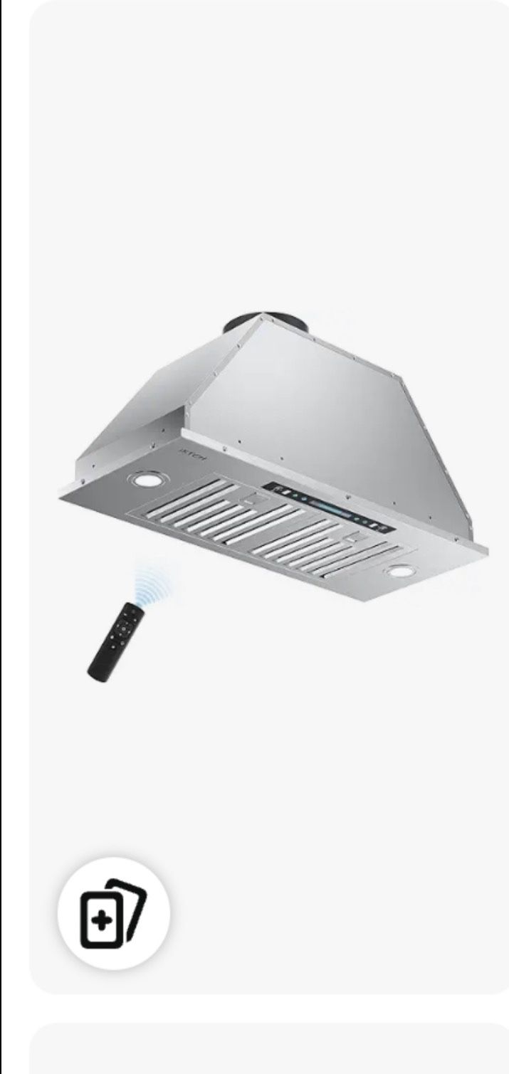 Overhead Range Hood For Kitchens And Restaurants