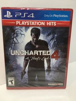 Uncharted 4 A Thief's End [ PlayStation Hits ] (PS4) NEW