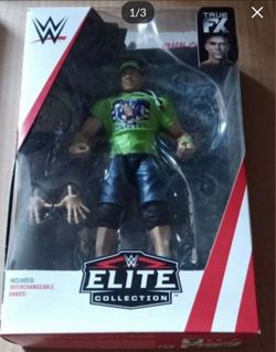 wwe elite john cena mattel brand new