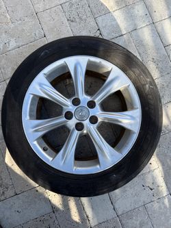 Lexus OEM Alloy Wheel / riñes Lexus 18” originales