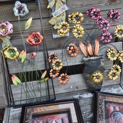 Wall Hands And Pictures