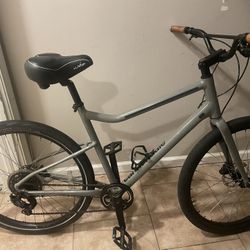Cannondale Disc Brake Hybrid Bike 5’10-6’2 Commuter Light Tuned
