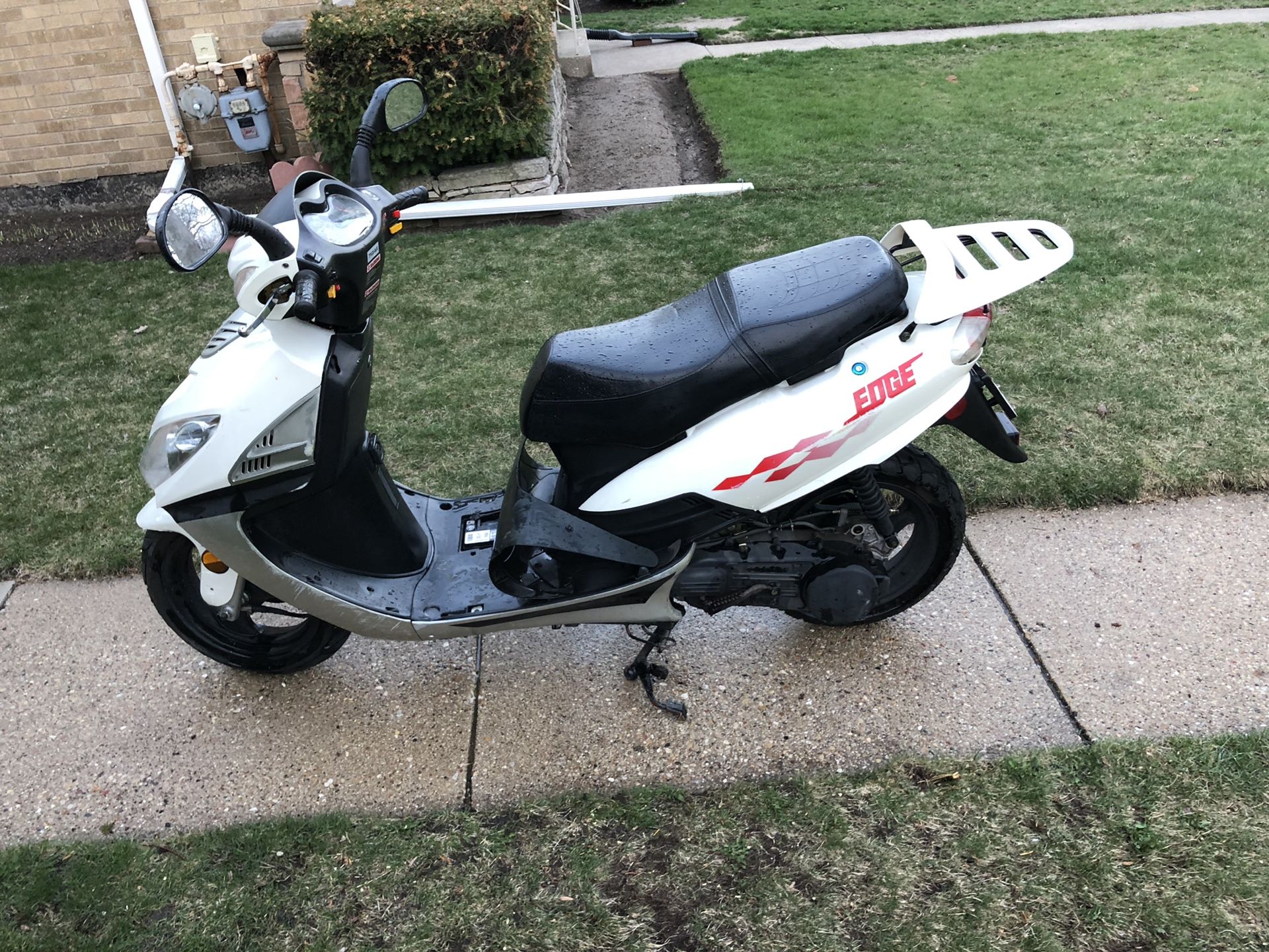 2012 Bashan TPGS-808 Motor Scooter