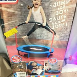 Little Tikes trampoline 