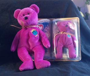 RARE! 1999s 2000s McDonald's Millennium the Bear