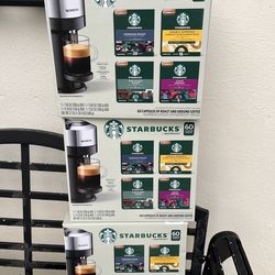 Nespresso capsules Starbucks 3 boxes
