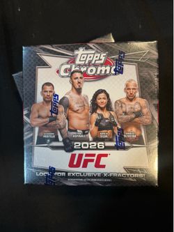 UFC mega box