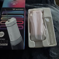 Portable water flosser jtf  pink new