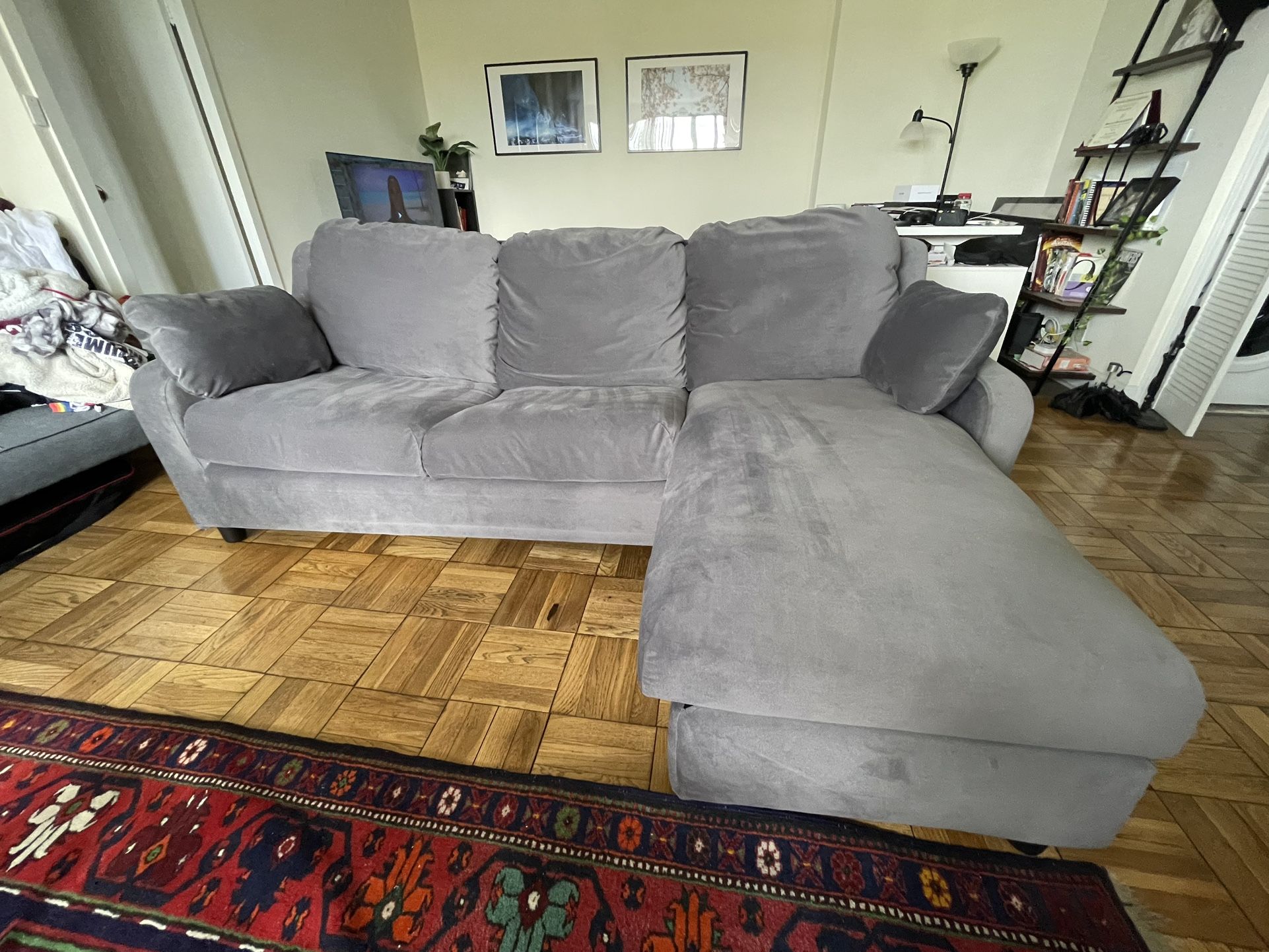 IKEA Grey Vinliden Sectional