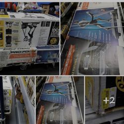 New in Box—>> Treadmill & Elliptical Machine both for $375.   Two for the price of one.  About 3 years old but new in box.    