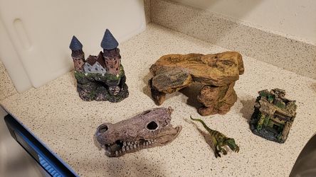 Aquarium Pieces!!!