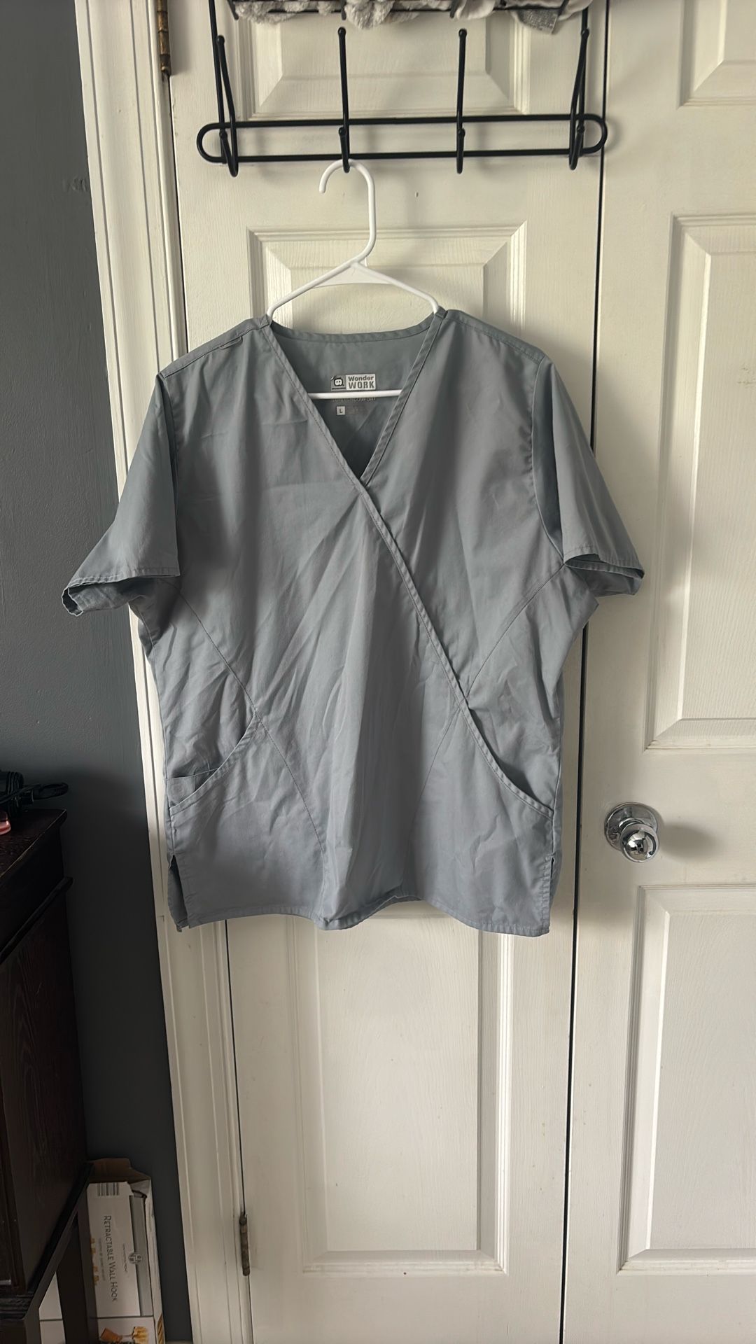 Wonder Work Scrub Top