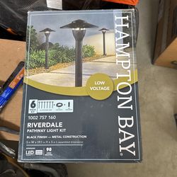 Hampton Bay Low Voltage Landscape Lighting (3 Sets Of 6 Lights)