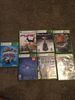Xbox 360 games