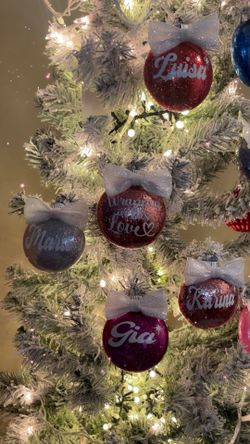 Ornamentos Personalizados