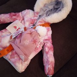 New 2toddler Coat And Hat