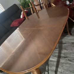 Juego De Comedor De 6 Sillas