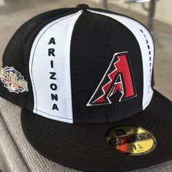 Brand New Arizona Diamondbacks Fitted Hat