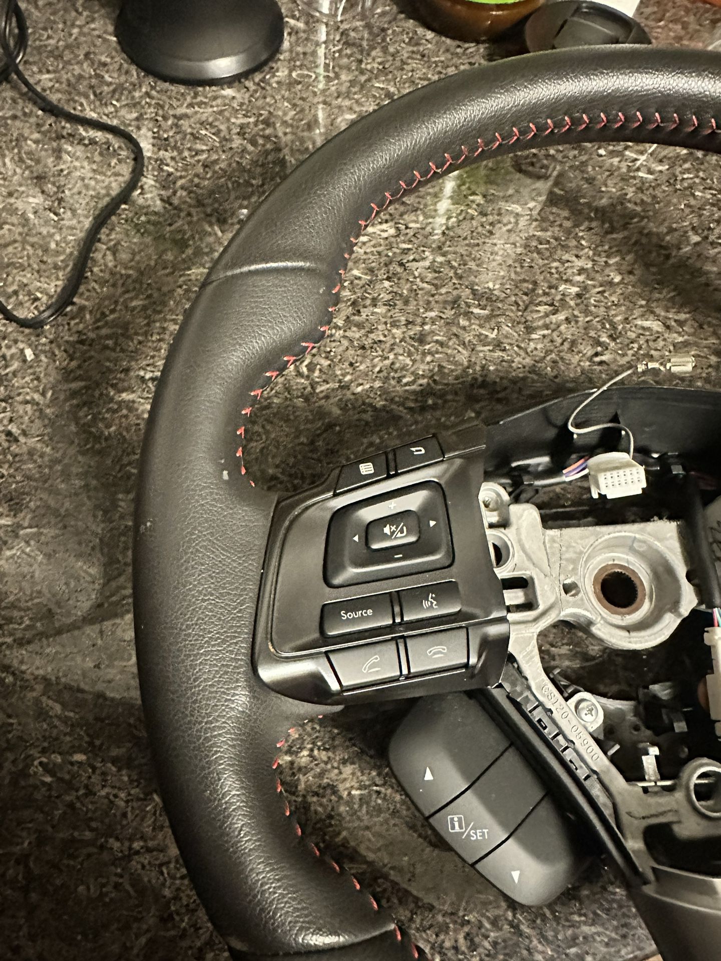 2015-2021 Subaru WRX STI Flat Bottom Steering Wheel 