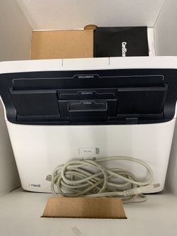 Neat receipt scanner