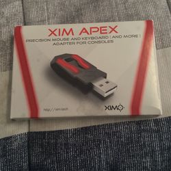 Xim Apex Pretty Much Brand New 
