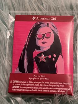 Pair of Pins for Girls
