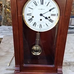 Wall Clock Wind Up Chime