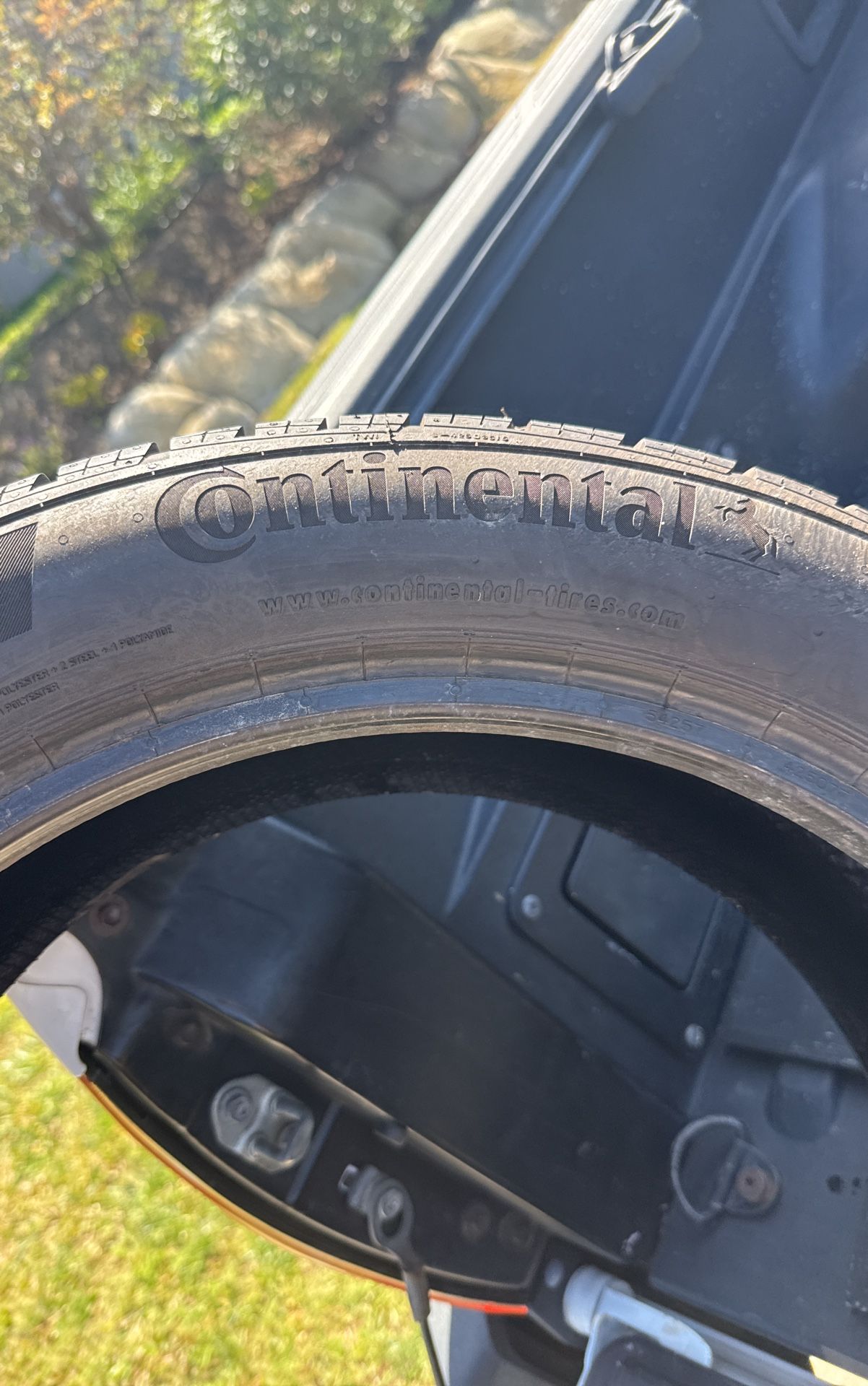 3-Continental Pro contact TX Tire 215/50 R17