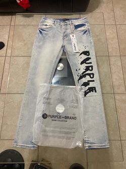 Size 32 purple jeans