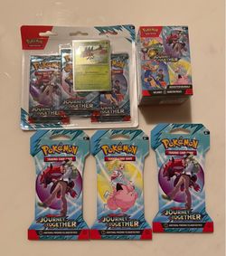 New Pokemon Journey Together Collection $90
