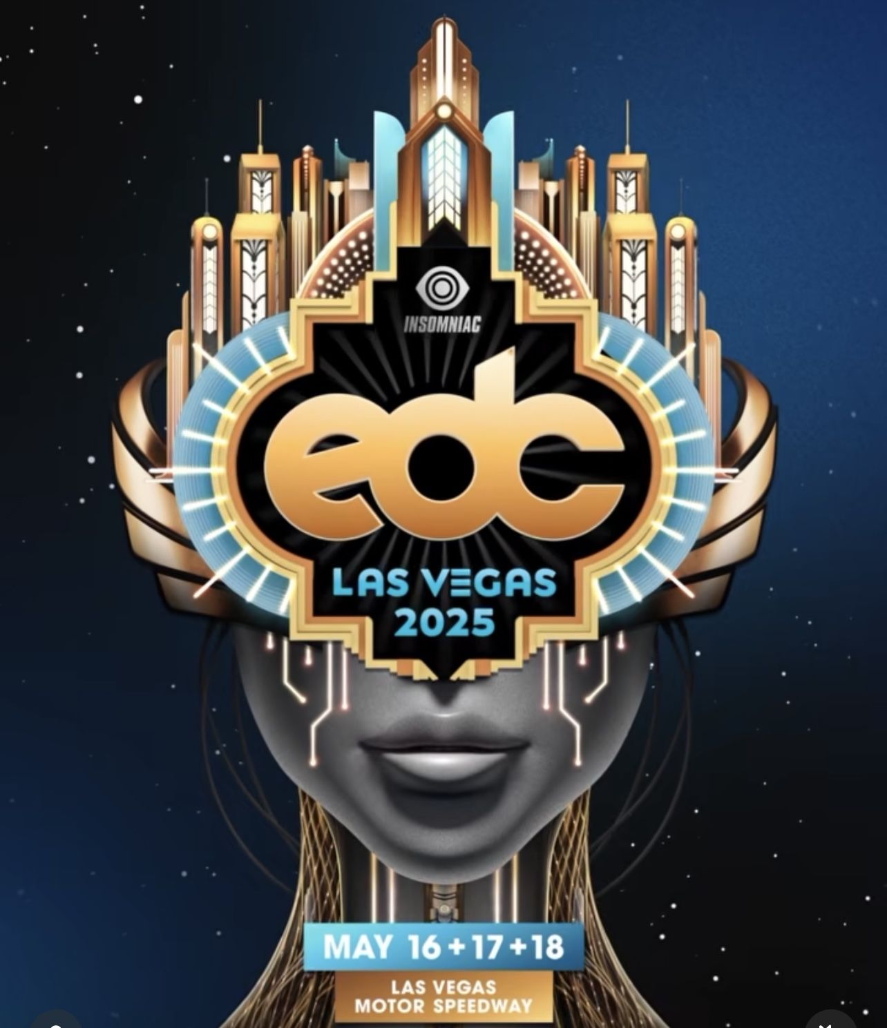 EDC LV TICKET FOR SALE!!!