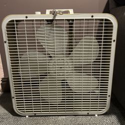 Vintage JCPenney (Lakewood) 20” 3 Speed Box Fan 