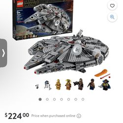 Star Wars Millennium Falcon Lego Set 