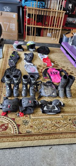 Youth Riding Gear