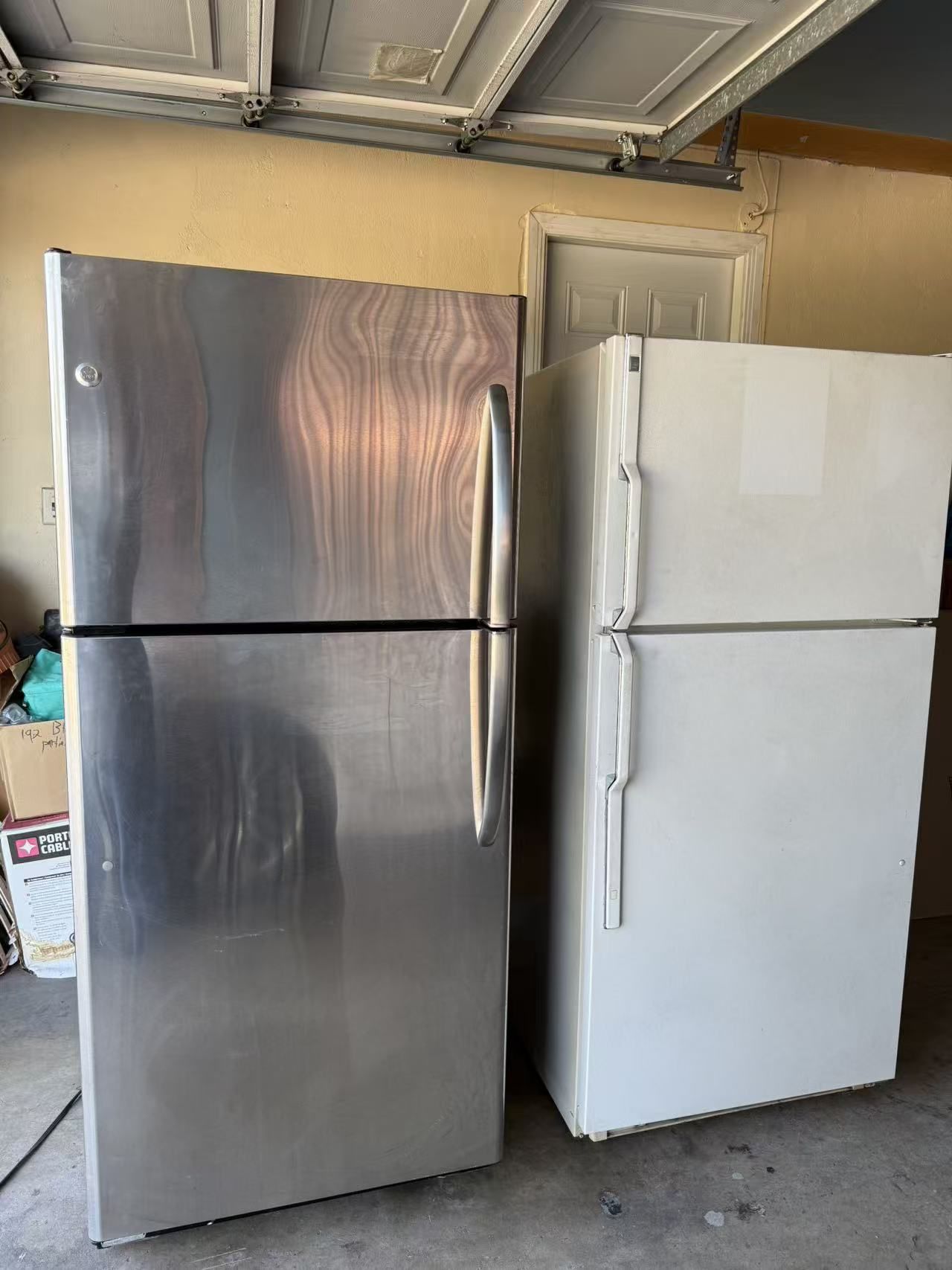 2 GE Refrigerators