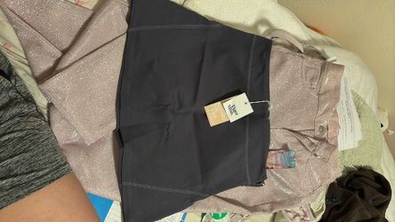 tiger mist gray skirt