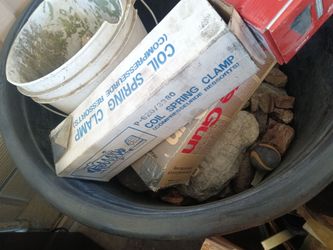Coil Spring Clamp Box P-620/3980