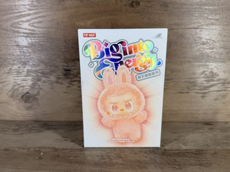 POP MART The Monsters Happiness Big Into Energy Vinyl Plush Pendant Blind Box