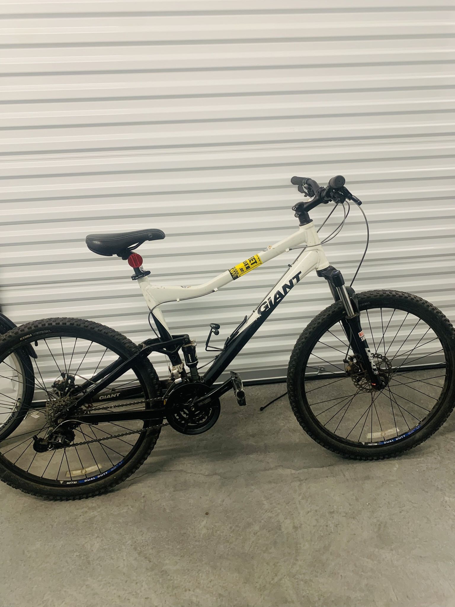 Giant Mountain bike