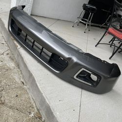 16-19 Nissan Titan Front Bumper 