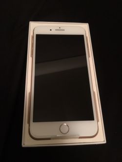 Brand New Iphone 8 Plus Rose Gold 64gb